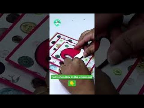 DIY Christmas tree from wool yarn thread shorts diychristmastree