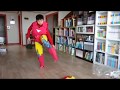 Iron Man Suit Up