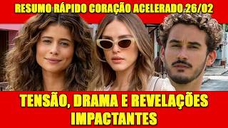 RESUMO RÁPIDO CORAÇÃO ACELERADO, ALAORZINHO DECIDE SE SEPARAR E ABALA A FAMÍLIA!