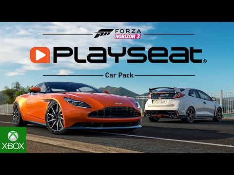 Forza Horizon 3: Playseat Car Pack DLC Official Trailer