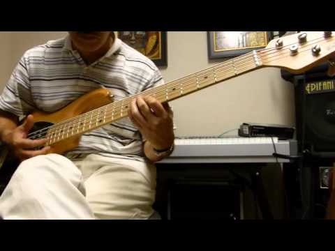 Giant Steps by thumb pick