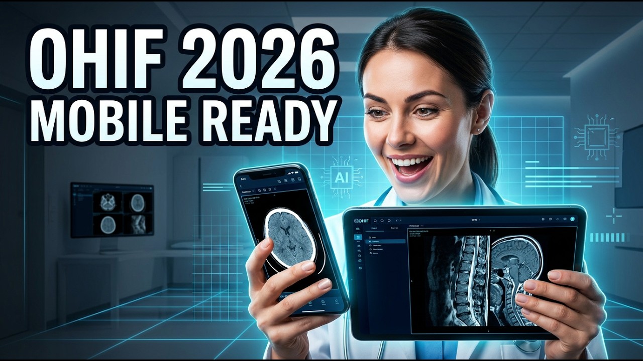 OHIF Latest Version 14 2026  | Complete Mobile Responsiveness