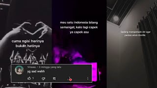 Download lagu KUMPULAN STORY WA VERSI KATA KATA SAD || FREE DOWNLOAD mp3