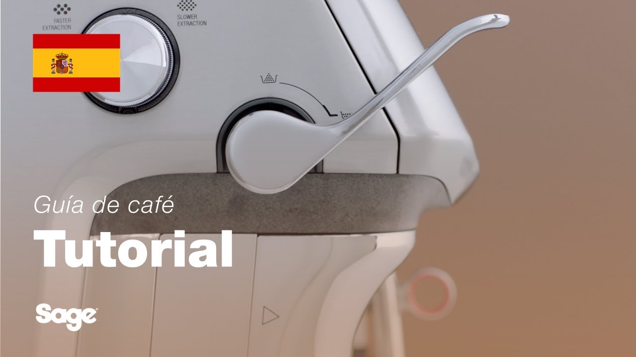 Tutorial de guía de café de Breville - Uso del sistema Impress™ Puck