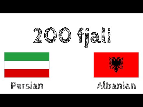 200 fjali - Persisht - Shqip