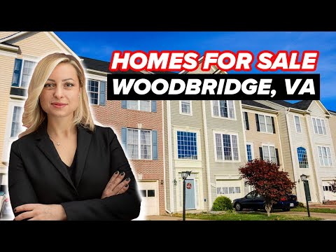 Homes for Sale in Woodbridge VA
