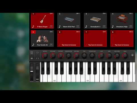 KORG Module Pro vs SampleTank as a Live Performance App