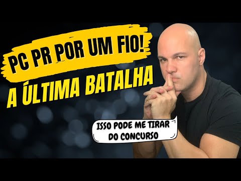 Aprovação na PCPR por um fio - saiba o que pode me reprovar no concurso