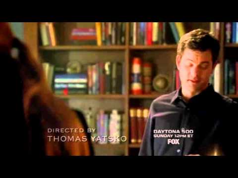 Fringe Episode 3.14 Scene - What's the Occasion Walter?