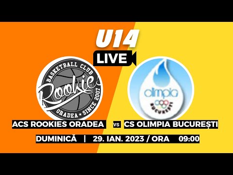 U14 / ACS ROOKIES  - CS OLIMPIA BUCUREȘTI / 29.01.2023