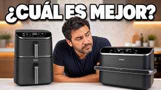 COSORI TURBO TOWER VS COSORI DUAL BLAZE TWIN FRY (Comparación 2026) | Diferencias