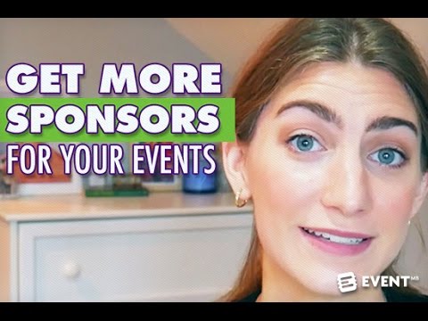 Get More Sponsors For Your Events Video