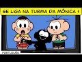 Se Liga Na Turma Da Mônica 1 FILME COMPLETO Turma Da Mônica