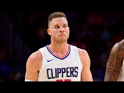 Louis Williams 42 Points! Blake Griffin Knee Injury! Clippers vs Lakers 2017-2018