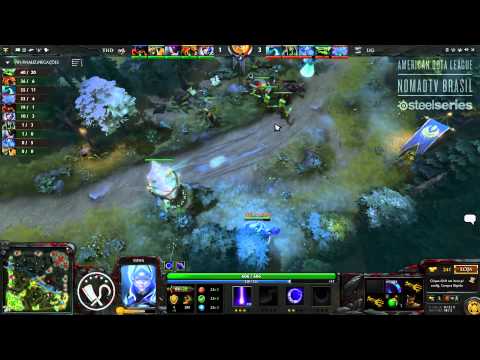THD vs Union Gaming - Jogo 2 - American Dota League
