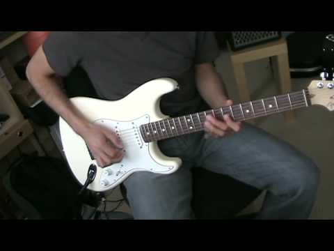 Fender American Standard Stratocaster Demo (clean)