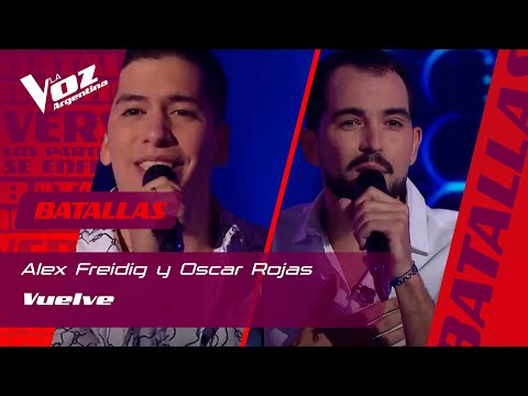 Alex Freidig vs. Oscar Rojas: "He's Back" – The Voice Argentina 2021