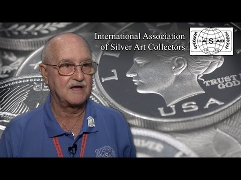 CoinWeek: International Association of Silver Collectors Attends FUN Coin Convention. VIDEO: 1:44.