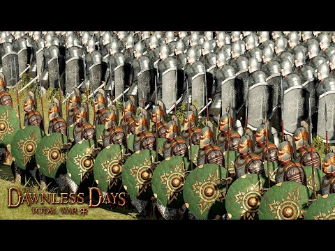 Men of Gondor and Rohan VS ALL FACTIONS OF EVIL | 25,000 Units | Lord Of The Rings Cinematic Battle