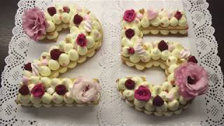 Rəqəmli Tort  Tort Resepti  Rakam Pasta Tarifi  Number Cake Recipe  Торт Цифра