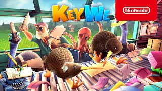 Nintendo KeyWe - Release Date Announcement Trailer - Nintendo Switch anuncio