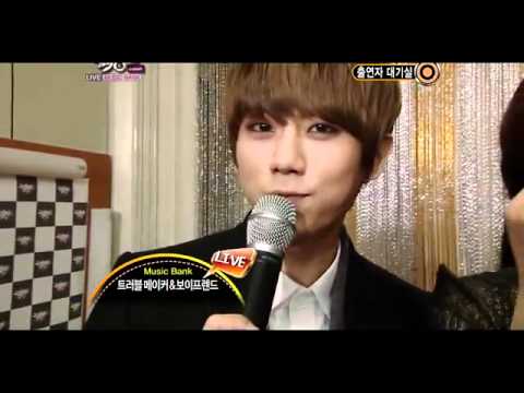 111209 Boyfriend Back Stage CUT