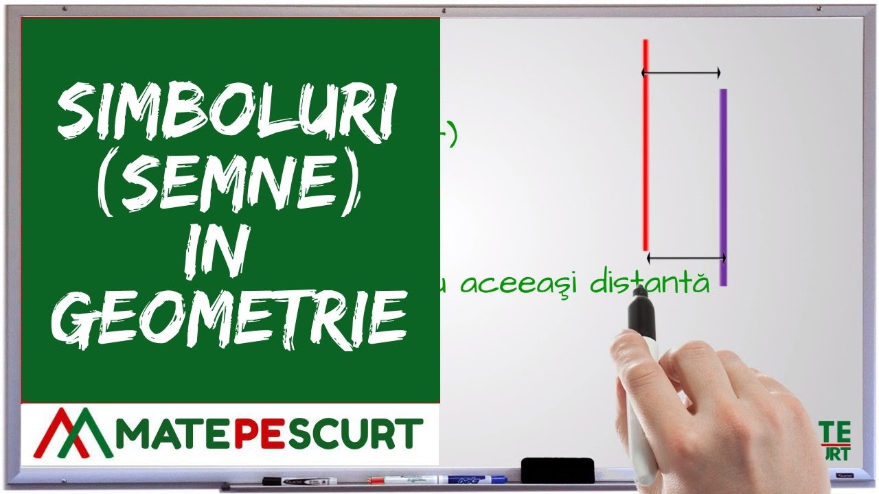 Watch Ce Inseamna Semnul In Matematica Now Simboluri (semne) in geometrie