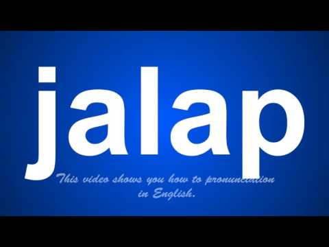 the correct pronunciation of janet in English.