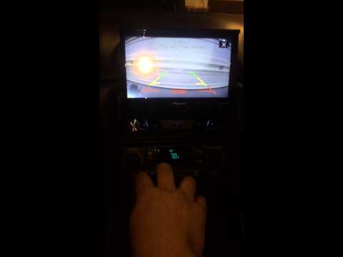 BOYO back up camera on my Corvette C5.