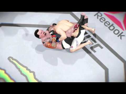 UFC 2 Career Mode pt21 - Preparing for a BIG Fight w/Maia