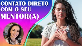 CONTATO  E CONEXÃO COM SEU MENTOR (A)  ESPIRITUAL E OS SERES DE LUZ,  COM REIKI PROGRAMADO, 963HZ.