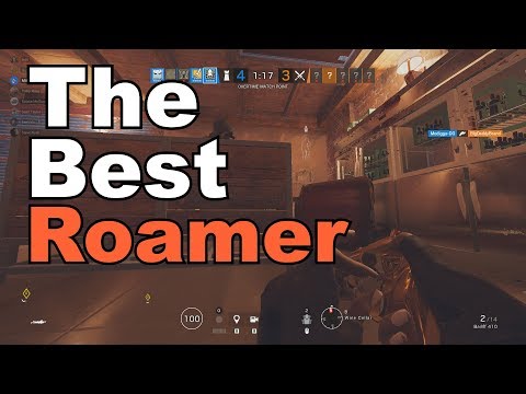 *The Best Roamer* (Rainbow Six Siege)