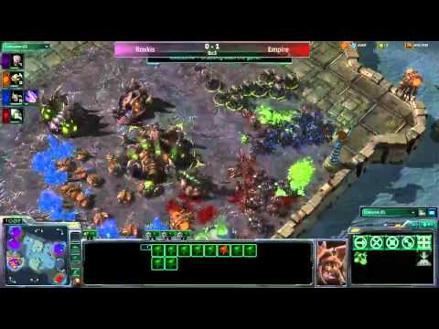 2v2 - Abver(P) LiveZerg(Z) v Aristeo(Z) Cubert(T) - G2 - Monlyth Ridge - SC2CL Week #1