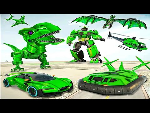 Bumblebee Multiple Transformation Jet Robot Car Game 2022 - Android Gameplay FHD