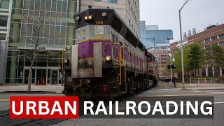 The Railroad Crossings of Cambridge, MA | MBTA Grand Junction Line
