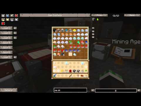 Mos7Wan7ed's FTB Ultimate - Setting up Combustion Engines and Applied Energistics