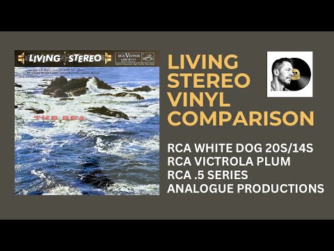 RCA Living Stereo Vinyl Comparison - Debussy / Ibert - Munch / BSO