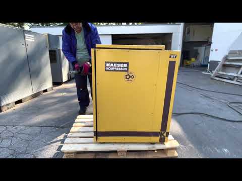 Schraubenkompressor Kaeser Sk19 - Nr. 387