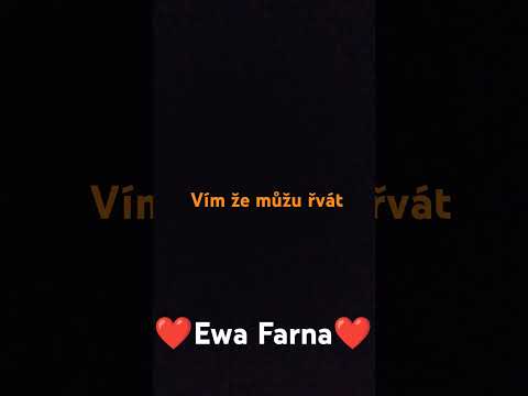 Ewa Farna (měls mě vůbec rád)
