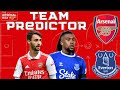 Fábio Vieira Starts! | Arsenal v Everton Predicted XI | Team Predictor ft Umar & Alfie