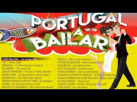 Vários artistas - Portugal a bailar 18/19 (Full album)