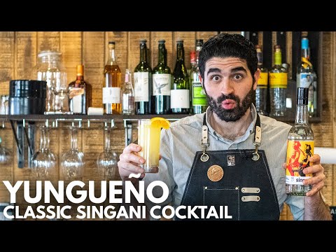 Yungueño | A Super Classic Bolivian Singani Cocktail