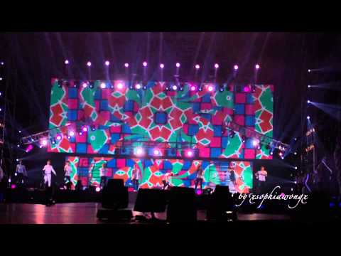 141108 SS6HK - D&E @ Super Show 6 Hong Kong [FANCAM]