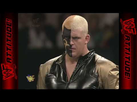 Bret Hart vs. Goldust | WWF RAW (1997) 1