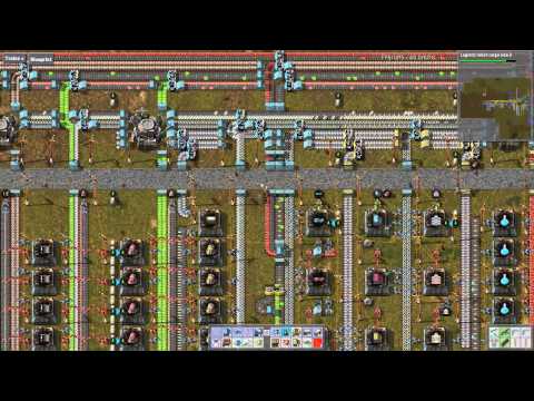 Let's Play Factorio 4.013: Working on the Power Armor and Misc.