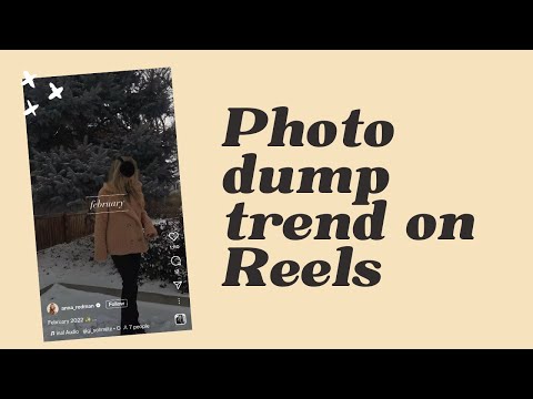 Photo dump trend on Instagram | InShot editing Tutorial | GarimaShares
