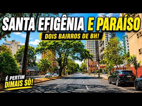 Vem com a gente! Dirigindo pelas ruas de Santa Efigênia