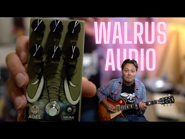 Walrus Audio Ages Five-State Overdrive in Amps & Pedals in City of Toronto