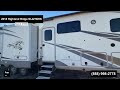 Check out this Video for a 2018 Highland Ridge 427BHS(Stock #477518)  for sale by Pop RVs. This unit is located in Sarasota, FL