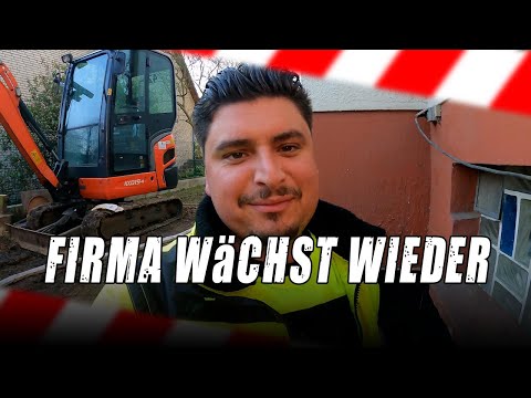 Mehr Aufträge als je zuvor! | Der Macker mit dem Bagger